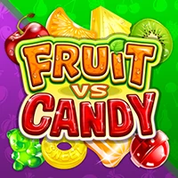 เกมสล็อต Fruit vs Candy